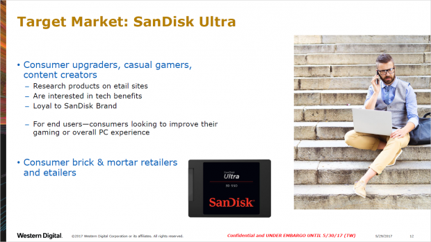 Präsentation zur WD Blue 3D (Bild: Western Digital)