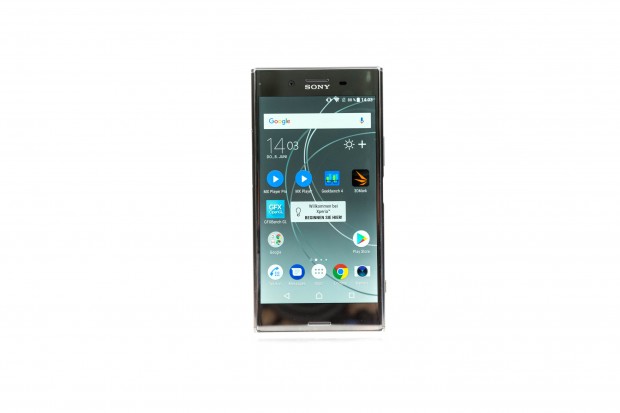 Xperia XZ Premium (Bild: Martin Wolf/Golem.de)