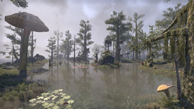 Impressionen aus TESO Morrowind (Bild: Bethesda/Screenshot: Golem.de)