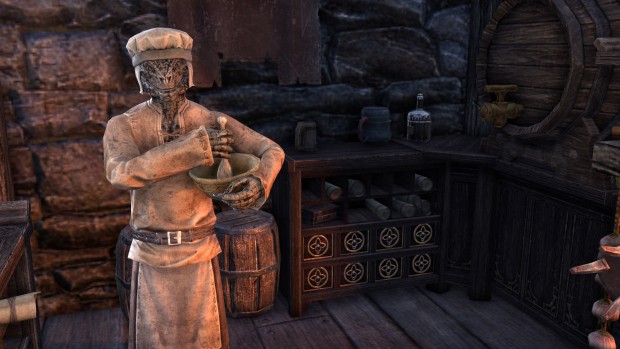 Impressionen aus TESO Morrowind (Bild: Bethesda/Screenshot: Golem.de)