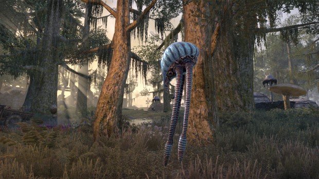 Impressionen aus TESO Morrowind (Bild: Bethesda/Screenshot: Golem.de)