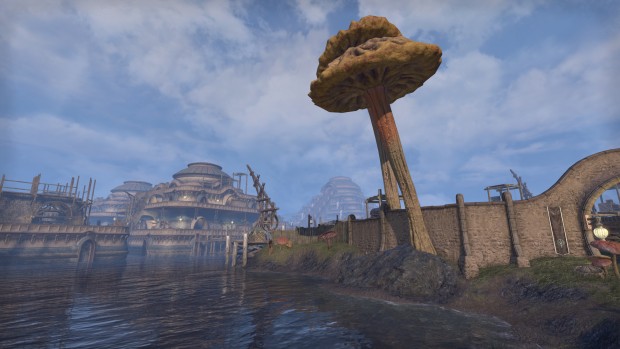 Impressionen aus TESO Morrowind (Bild: Bethesda/Screenshot: Golem.de)