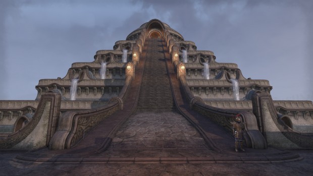 Impressionen aus TESO Morrowind (Bild: Bethesda/Screenshot: Golem.de)