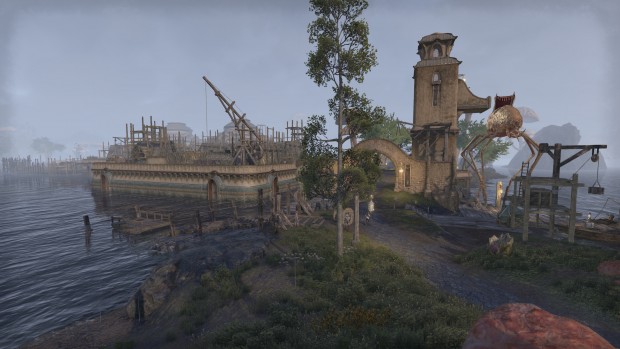 Impressionen aus TESO Morrowind (Bild: Bethesda/Screenshot: Golem.de)