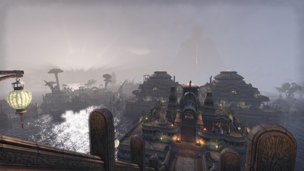 Impressionen aus TESO Morrowind (Bild: Bethesda/Screenshot: Golem.de)