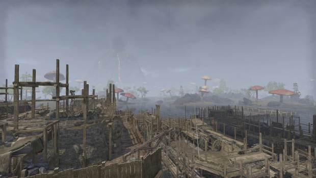 Impressionen aus TESO Morrowind (Bild: Bethesda/Screenshot: Golem.de)