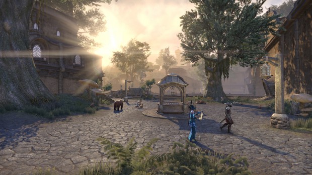Impressionen aus TESO Morrowind (Bild: Bethesda/Screenshot: Golem.de)