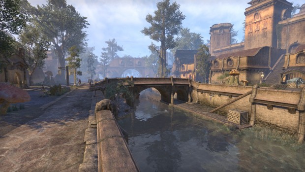 Impressionen aus TESO Morrowind (Bild: Bethesda/Screenshot: Golem.de)