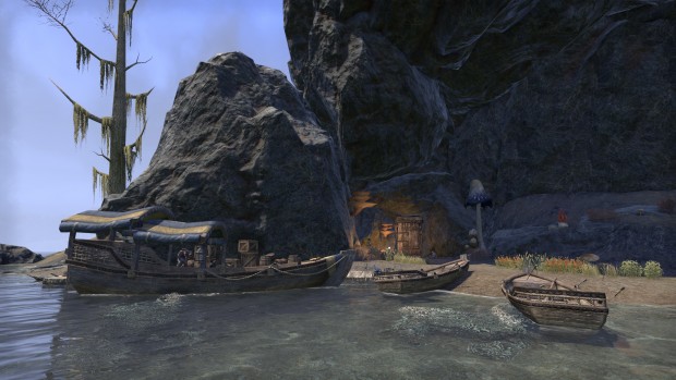 Impressionen aus TESO Morrowind (Bild: Bethesda/Screenshot: Golem.de)