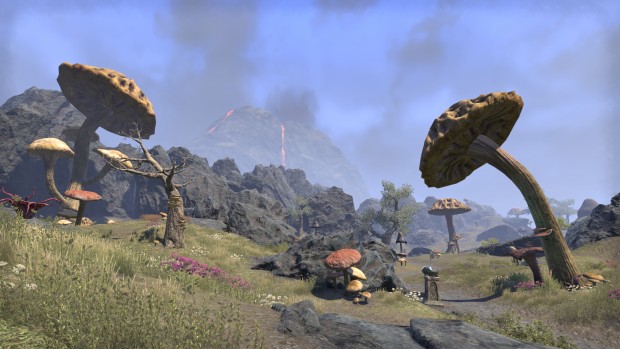 Impressionen aus TESO Morrowind (Bild: Bethesda/Screenshot: Golem.de)