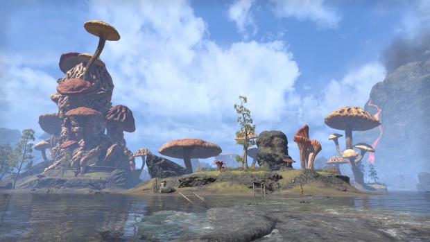 Impressionen aus TESO Morrowind (Bild: Bethesda/Screenshot: Golem.de)