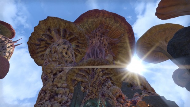 Impressionen aus TESO Morrowind (Bild: Bethesda/Screenshot: Golem.de)