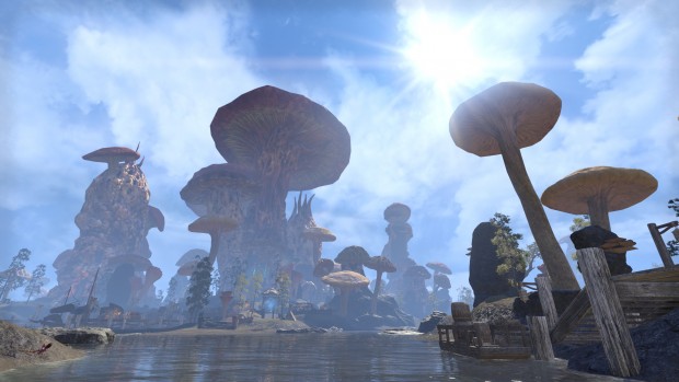 Impressionen aus TESO Morrowind (Bild: Bethesda/Screenshot: Golem.de)