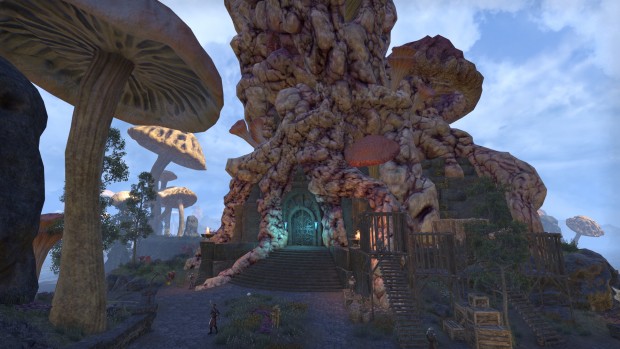 Impressionen aus TESO Morrowind (Bild: Bethesda/Screenshot: Golem.de)