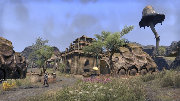 Impressionen aus TESO Morrowind (Bild: Bethesda/Screenshot: Golem.de)