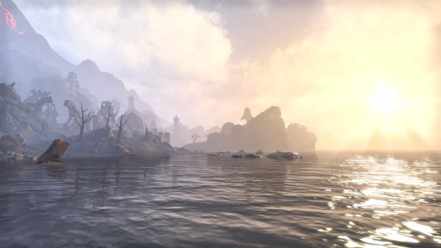 Impressionen aus TESO Morrowind (Bild: Bethesda/Screenshot: Golem.de)