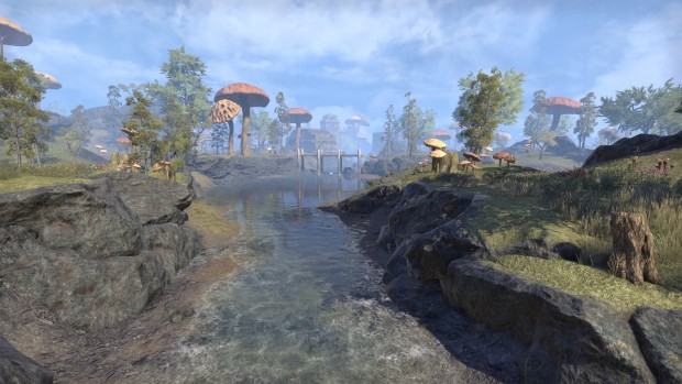 Impressionen aus TESO Morrowind (Bild: Bethesda/Screenshot: Golem.de)