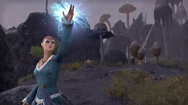 Impressionen aus TESO Morrowind (Bild: Bethesda/Screenshot: Golem.de)