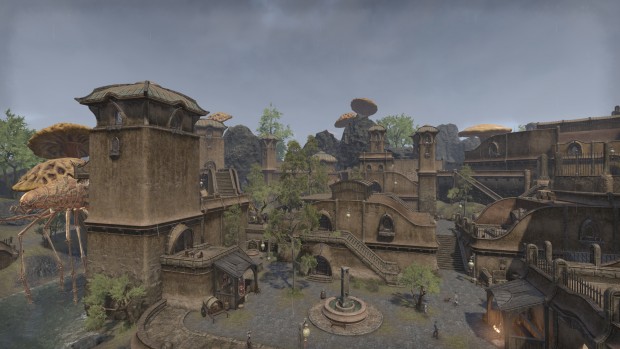 Impressionen aus TESO Morrowind (Bild: Bethesda/Screenshot: Golem.de)
