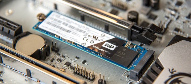 Eingebaut im Testsystem (Foto: Martin Wolf/Golem.de)