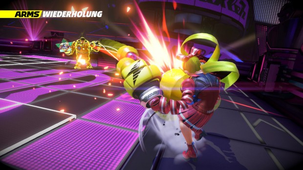 Arms (Bild: Nintendo/Screenshot: Michael Wieczorek/Golem.de)