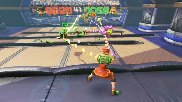 Arms (Bild: Nintendo/Screenshot: Michael Wieczorek/Golem.de)