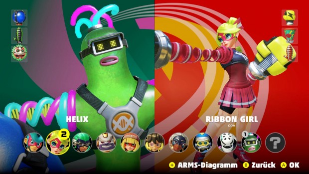 Arms (Bild: Nintendo/Screenshot: Michael Wieczorek/Golem.de)