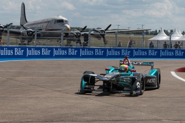 ... wieder auf dem Tempelhofer Flughafen statt. (Foto: Werner Pluta/Golem.de)