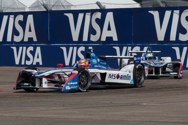 BMW kooperiert mit dem US-Team Amlin Andretti, erwägt aber einen Eintsieg als Werksteam. (Foto: Werner Pluta/Golem.de)