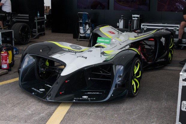 Auch dabei: Die Roboracer, ... (Foto: Werner Pluta/Golem.de)