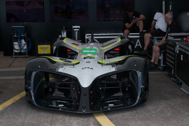 ... autonom fahrende Rennwagen. (Foto: Werner Pluta/Golem.de)