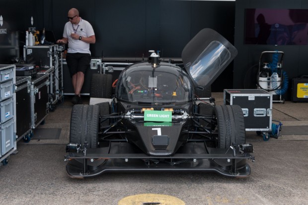 Allerdings durfte nur der auf einem LMP-3 basierende Prototyp... (Foto: Werner Pluta/Golem.de)