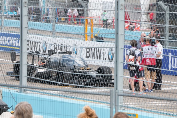 ... für einige Runden auf die Strecke, (Foto: Werner Pluta/Golem.de)