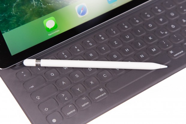 Der Apple Pencil ist der der ersten iPad-Pro-Generation. (Bild: Martin Wolf/Golem.de)