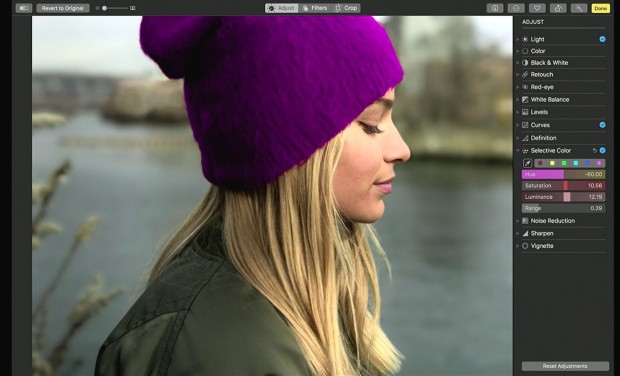 Fotos wird mit neuen Funktionen erweitert. (Bild: Apple/Screenshot: Golem.de)
