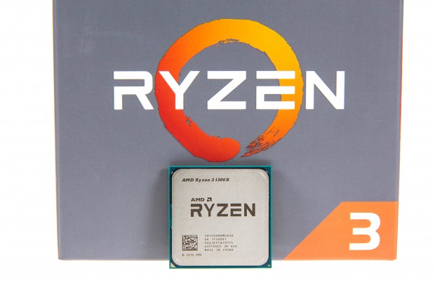 Ryzen 3 1300X (Foto: Martin Wolf/Golem.de)