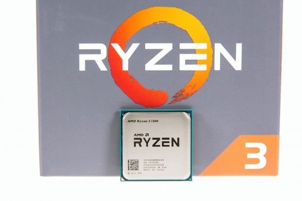 Ryzen 3 1200 (Foto: Martin Wolf/Golem.de)