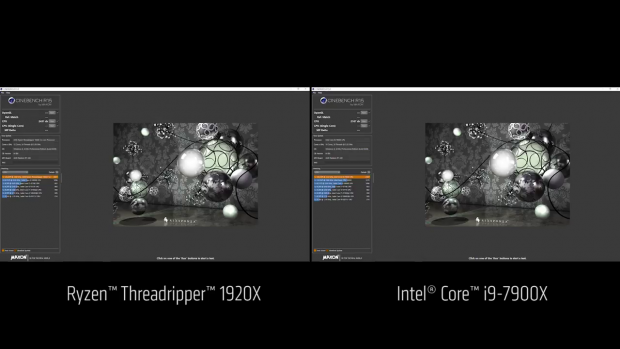 Auch der 1920X ist schneller als Intels Core i9-7900X. (Bild: AMD)