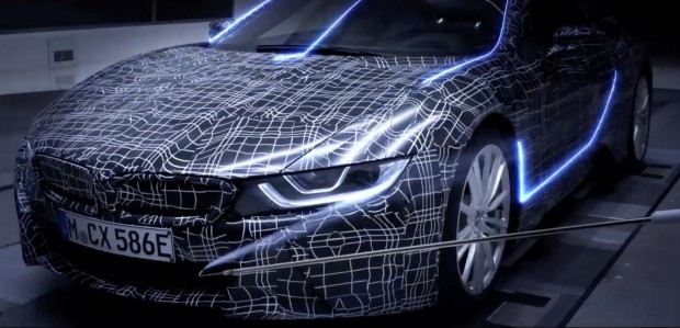 BMW i8 Roadster (Bild: BMW)