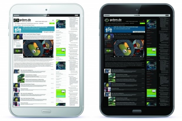 Studierende der Design Akademie Berlin denken Golem.de neu. (Bild: Design Akademie Berlin)