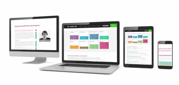 Studierende der Design Akademie Berlin denken Golem.de neu. (Bild: Design Akademie Berlin)