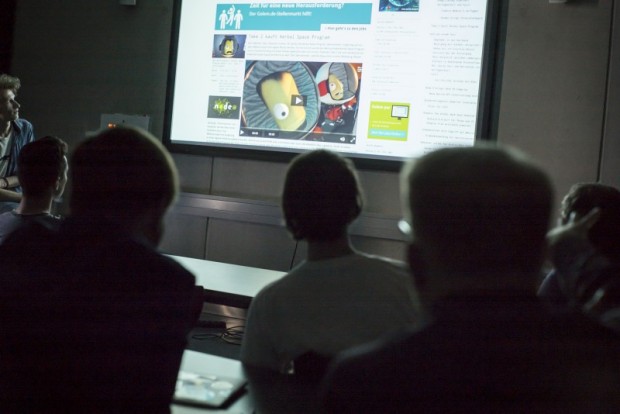 Studierende der Design Akademie Berlin denken Golem.de neu. (Bild: Design Akademie Berlin)