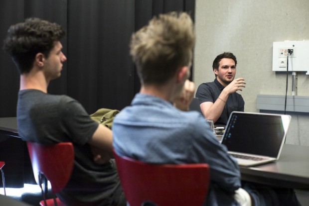 Studierende der Design Akademie Berlin denken Golem.de neu. (Bild: Design Akademie Berlin)