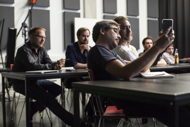 Studierende der Design Akademie Berlin denken Golem.de neu. (Bild: Design Akademie Berlin)