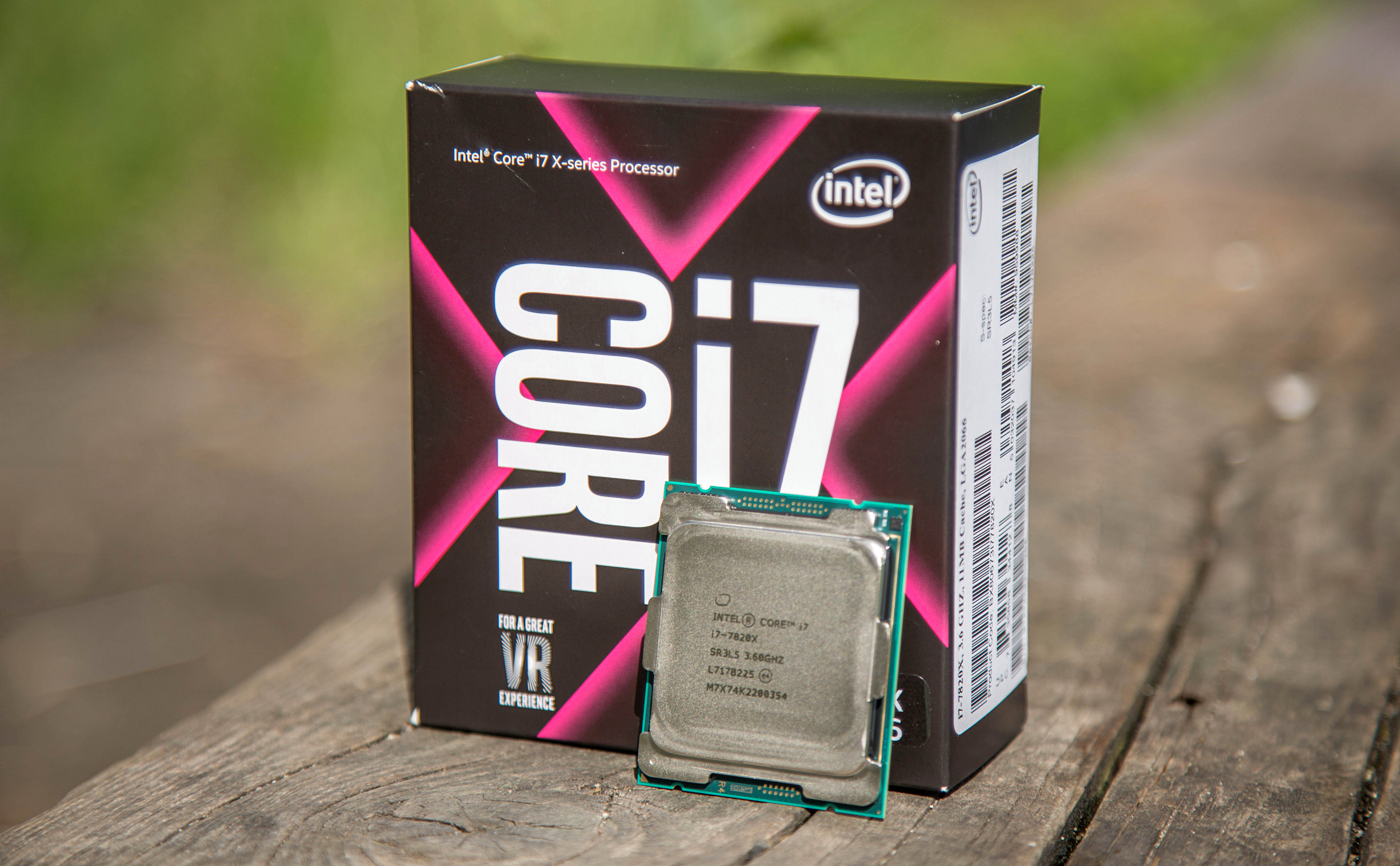 Intel core i7 7820x обзор