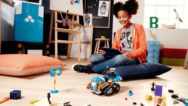 Mit Lego Boost lassen sich viele Kreationen erstellen.(Bild: Lego)