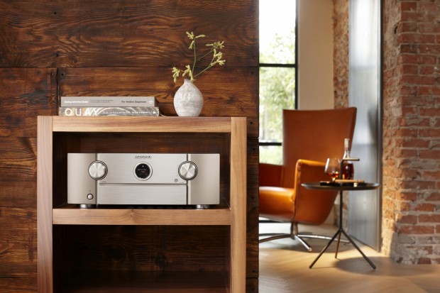 Der Connected-Receiver Marantz SR6012 (Bild: Marantz)
