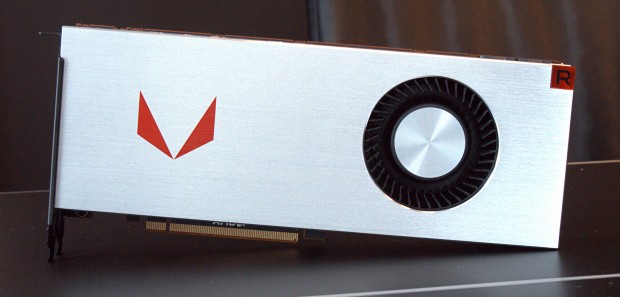 Radeon RX Vega 64 Air Cooled Limited Edition (Foto: Marc Sauter/Golem.de)