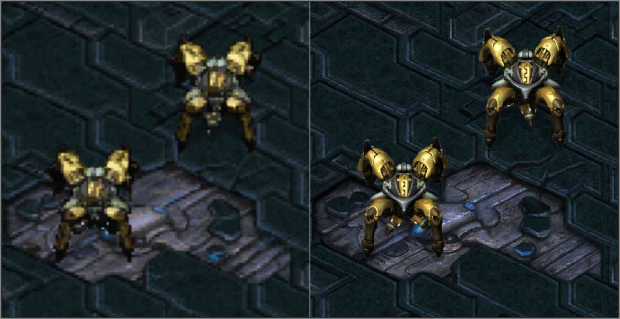 Protoss, Dragoner (Screenshot: Blizzard)
