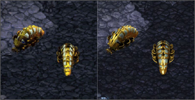 Protoss, Räuber (Screenshot: Blizzard)